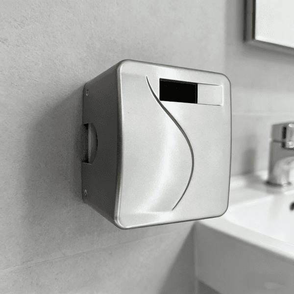 Wall Mounted Stainless Steel Paper Towel Dispenser Commercial Hand Towel Holder for Bathroom Hotel Restroom