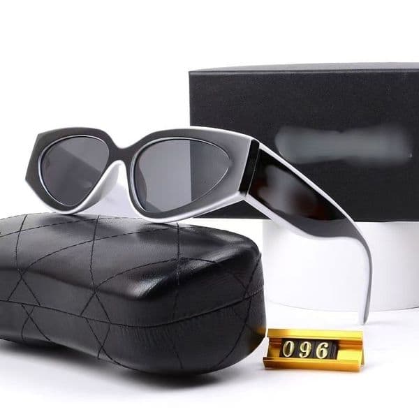 Cc Sunglasses For Woman Man Shade Designer Chanlly channels Sunglasses Luxury Glasses Woman 2026 New Luxury Cat-Eye Sunglasses UV Protection Unisex