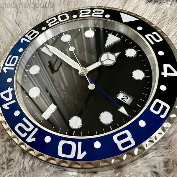 Wall Clocks Designer Art Wall Clock Metal Large Luminous Cheap Wall Watches Clock House Living Room Decoration S2574