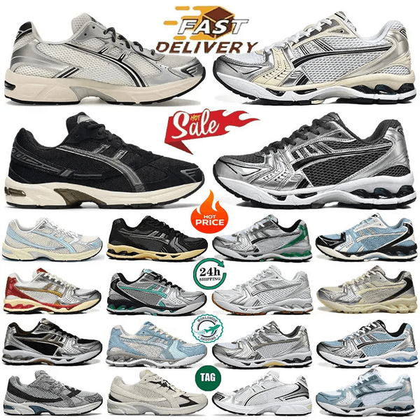 Running Shoes Daily Outfit Sneakers Gel Pink Triple Pure Black Silver Green Grey Brown Outdoor Sports Mens Womens Trainers Size 36-45