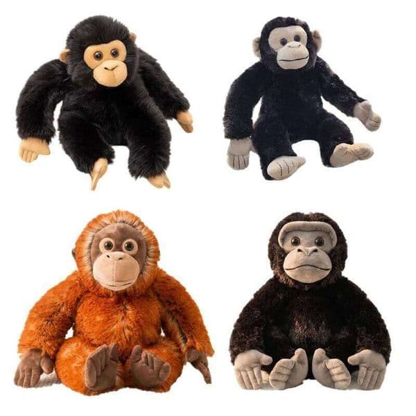 Series Different Sizes Stuffed Monkey Gorilla Plush Toy Sofa Decro Creative Animal Doll
