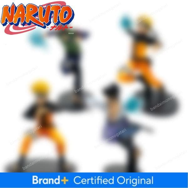 Action Figures Series Ninja Uzumaki Naruto Kakashi Gaara Battle Form Figurines Hot Sell