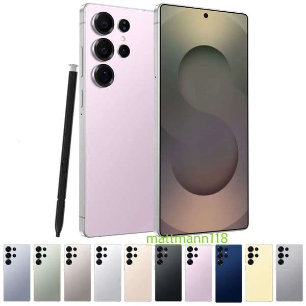 New Model Smart S25 Ultra Special 16+1T Gaming Unlock SIM Dual Standby Phone 5G Android Smartphone