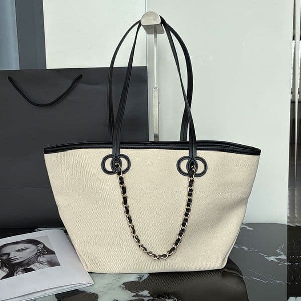 26S Bag Luxury Designer Bag Tote Bag Shopping Bag Fashion Canvas Bag Womens Handbag High quality Leather Underarm Bag Multi functional Commuter Bag Beach Bag