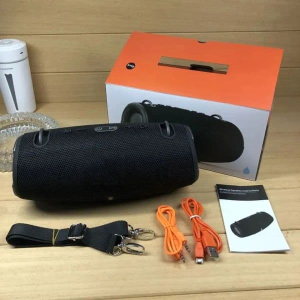 3 Speaker Wireless Bluetooth Speakers Portable Waterproof Sports Bass Outdoor Stereo Music Altavoz BT Speakers AUX USB Radio FMnIPX4 Boombox Outdoor
