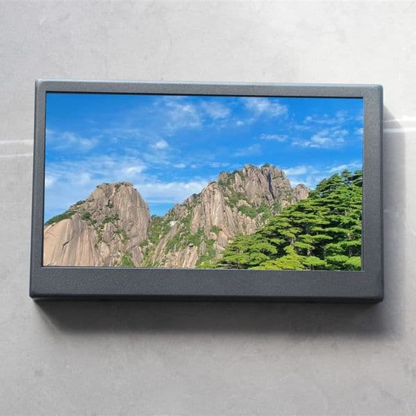 Metal shell 7 inch 1024*600 CTP Touch Panel IPS LCD Module Screen Display for Raspberry Pi 3 B+/4b banana pi
