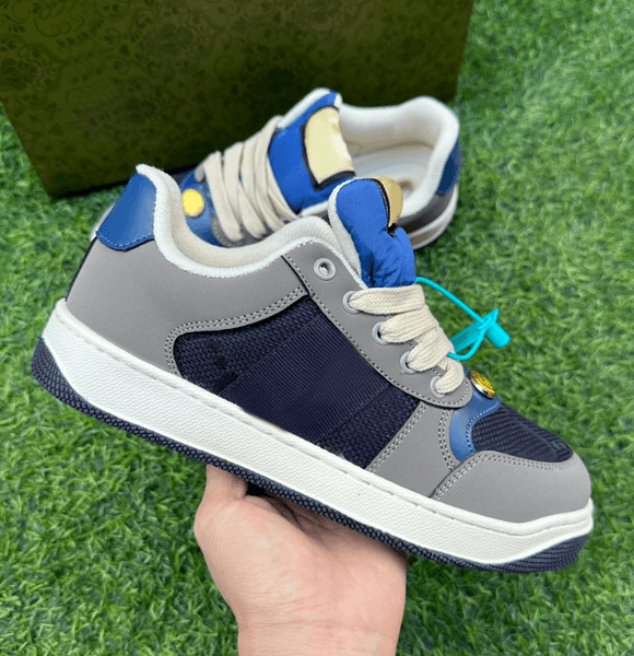 High Quality Casual Shoes Men Women Comfort Soft Lace Up Non Slip Neutral Sneakers Screener Luxury brand Classic Couple Sneakers