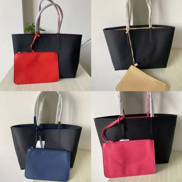 2026 Designer Luxury New Double-sided Dual-use Shoulder Handbag Mother-daughter Shopping Bag Women's Universal Trendy Versatile Bag Free Shipping