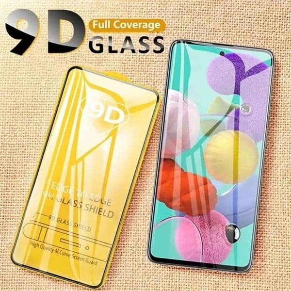 9D Screen Protector For Samsung A56 A55 5G A54 A53 A52 A51 A17 A07 A71 A36 A35 A34 A33 A32 A26 A16 A15 A14 A13 A25 Tempered Glas