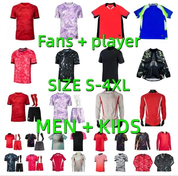2025 2026 2027 South KOREA HEUNGMIN KANGIN HEECHAN Soccer Jersey national team SON GUESUNG MINJAE INBUM JAESUNG 21 22 24 25 26 27 football shirt Player version men kids
