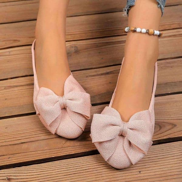 Spring and Autumn Elegant Round Toe Sexy Low Heel Casual Fashionable Best Selling New Comfortable Plus Size Women's Shoes