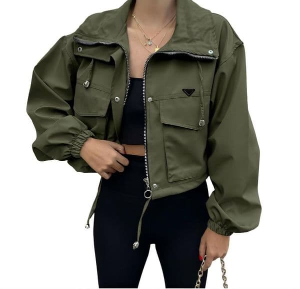Woman Jacket Luxury Hip Hop Womens Designer Coats Windbreaker Outwears Jackets Outfit Streetwears Tops