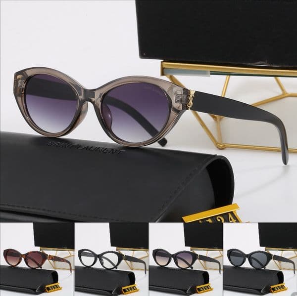 Designer sunglasses men's frameless sunglasses women's polarized UV resistant sunglasses retro driving sunglasses