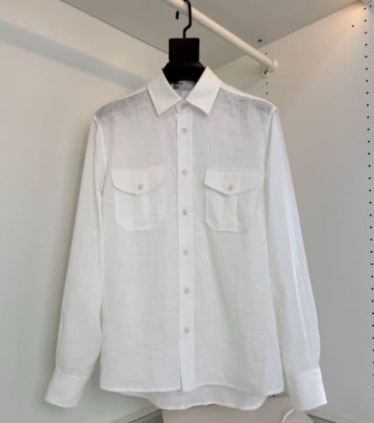 B C 2026 new men's shirt long sleeve shirt designer shirt clothing men slim fit shirt high quality shirt casual shirt spring shirt vintage shirt simple shirt