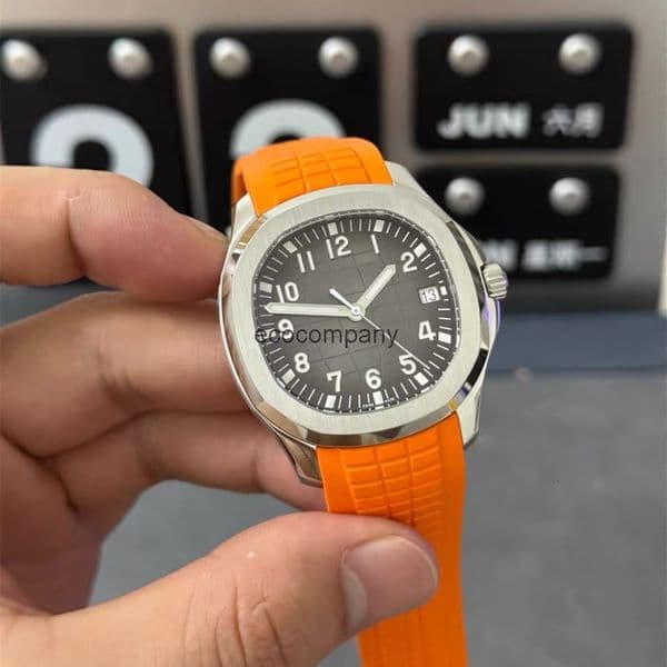 Top quality aquanauit watch mens watch 5167 super clone watches Cal.26-330 SC mechanical movement sapphire glass 40mm designer watch with box RQUR