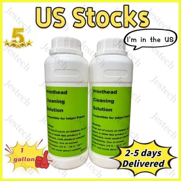 wholesale Jesse Store Printhead Cleaning Cleaner US Domestic Local For Sticky and Gooey Messes Safe Privacy Packaging Free Shipping 100% Pass Customs