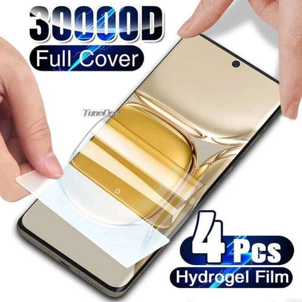 4Pcs Full Hydrogel Film For Samsung Galaxy S25 S26 5G S24 S23 S22 Ultra Plus S21 S20 FE S24+ S23+ S22+ Screen Protector
