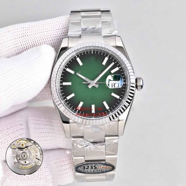 -C Factory 2026 model Unisex top-quality watches 36mm 126334 126300 gradient blue dial 3235 movement sapphire glass mechanical automatic Wristwatches