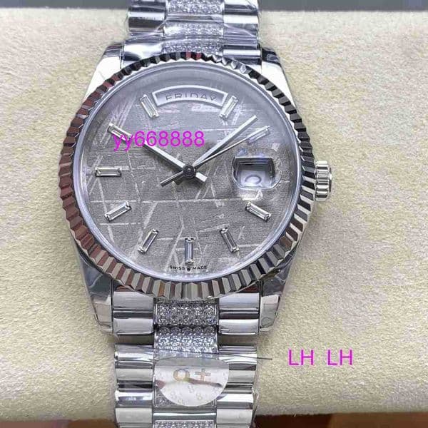 Automatic Watch Automatic Factory 3130 Mechanical Movement Stainless Steel Mens Watch Designer Watch Diamond Watch Watches Men Wristwatches Handly26