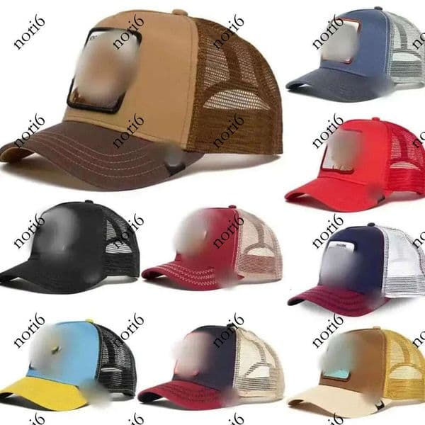 Animal Embroidered Baseball Cap Breathable Mesh Chicken Lion Black Panther Truck Driver Hat Cross Border Popular Sun Protection H251217