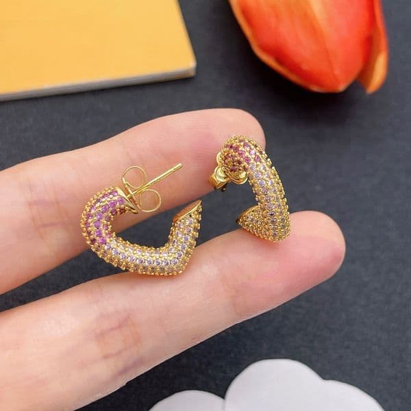 Luxury Womens Stud Earrings Designer Jewelry for Women Classic Women Earrings High Quality Wedding Party Gifts