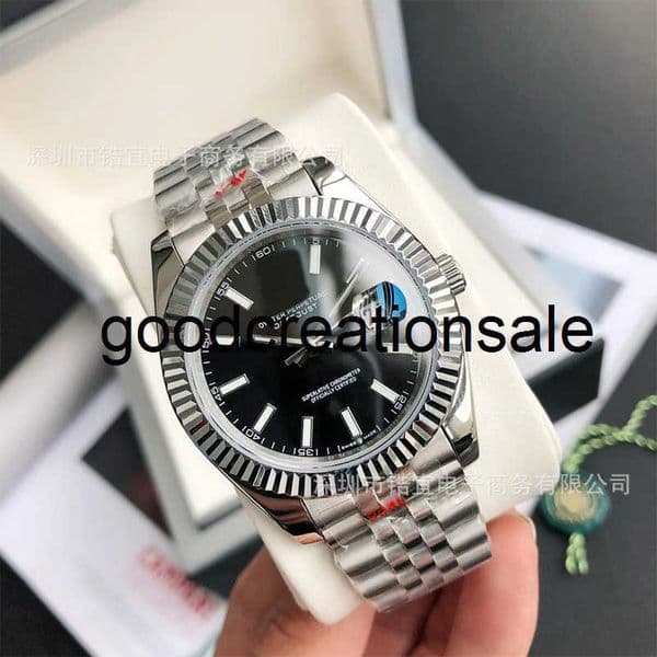 Brand watch Log series mens watch fully automatic mechanical watch stylish business style luminous waterproof stainless steel NXKS