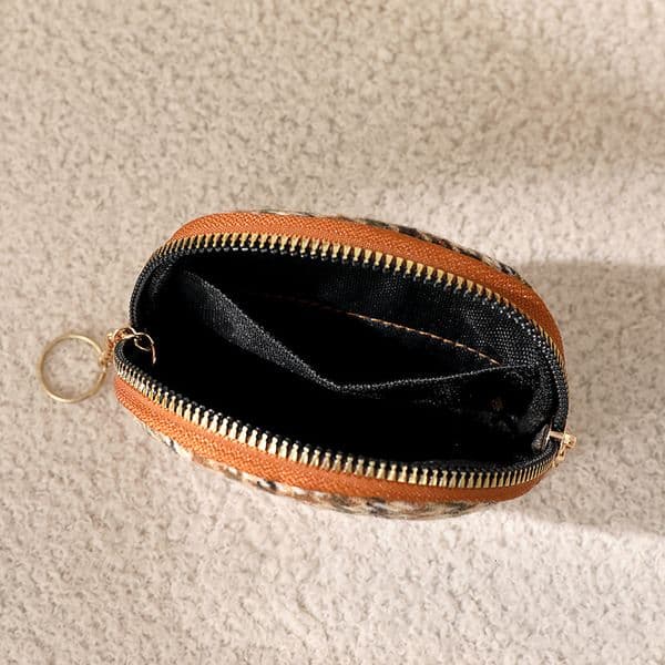 2026Canvas Small Coin Purse for Women, Niche Design, New Mini Fabric Key Coin Purse, Integrated Bag, Cross-Border Hot Item