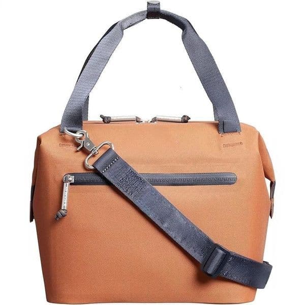 Portable Travel Designer Lunch Box Bag Waterproof Recycled Polyester Soft Cooler Pouch 12 Hours Cold Insulation Outdoor Camping Office Daily Meal Storage Bag