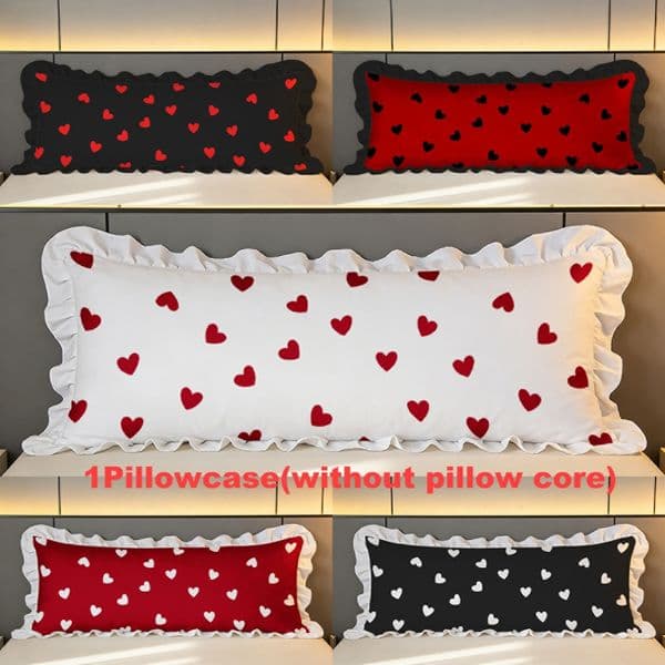 Soft & Luxurious Lace Pillow Case for a Cozy Night's Sleep