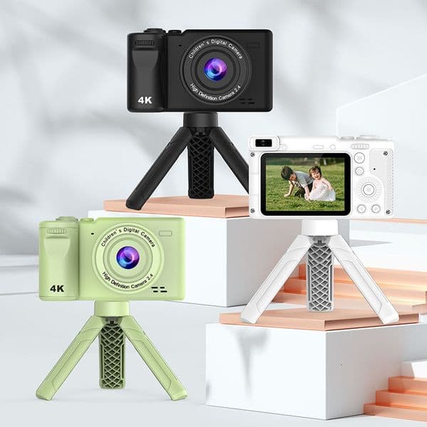 Designer For Outdoor Mini Digital Camera For Children Video Recording Camera For Students Sports Pocket Sized Small Digital Camera