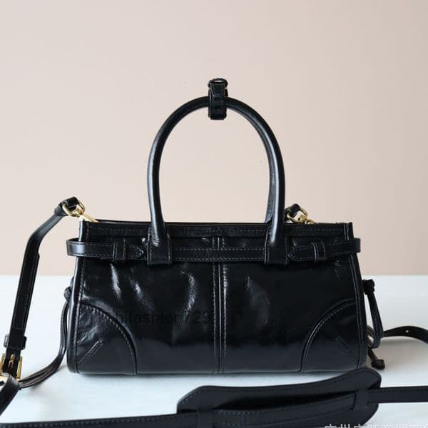 10a Top quality soft lux bonnie bag designer bag shoulder bag handbag classic enameled metal triangle tote bag calfskin 42cm 38cm 32cm bags designer women bag ZJXQ
