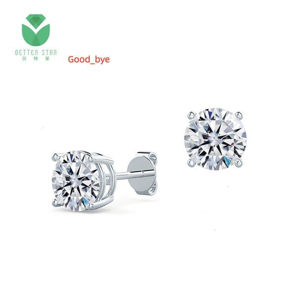 Certified Lab Grown Diamond Earrings Custom 14K/18K Gold Diamond Earring Fine Jewelry