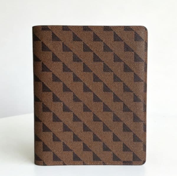 Geometric Pattern Laptop Sleeve Elegant Stitching Design Shockproof Laptop Protective Case Slim Portable Soft Notebook Cover Bag For Daily Business Travel Use