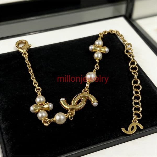 cc bracelet channels jewelry Natural pearl bracelet