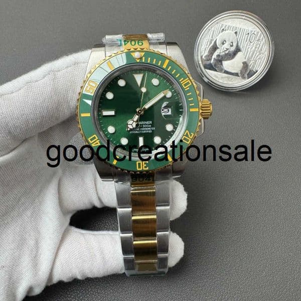 Brand watch R Water Ghost Series Black Water Ghost Mens Fully Automatic Mechanical Watch Steel Band Luminous Batch N27D