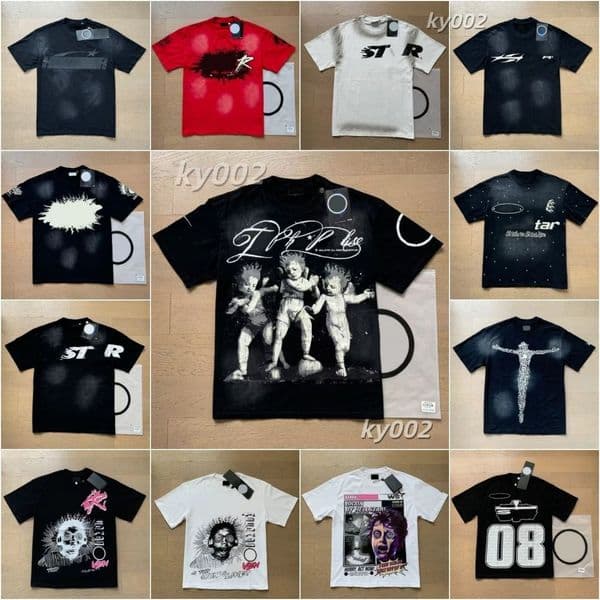 High Quality shirt designer hoodie mens t shirt and shorts Hip Hop hoodies pants tracksuit fashion unisex graphic tee tops high street retro Ball top tee