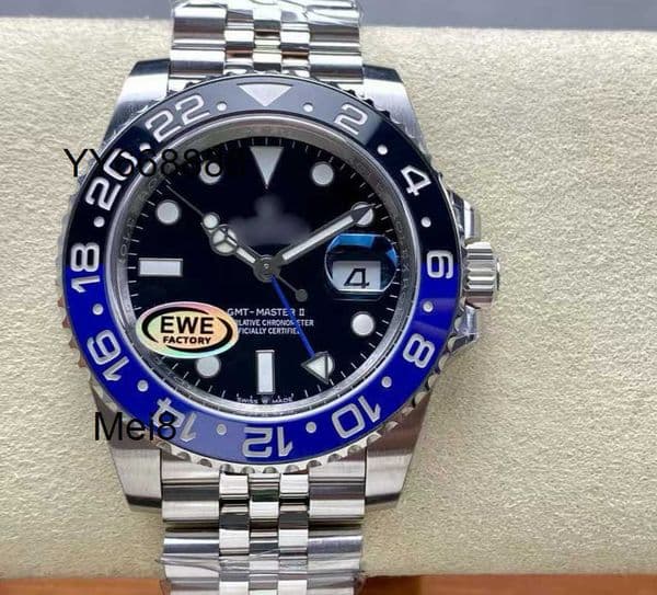 Luxury Watch Automatic watches Men EWE Factory V5 Rle 41mm diameter machine movement 904 stainless steel case bracelet Sapphire crystal MeiFAVD