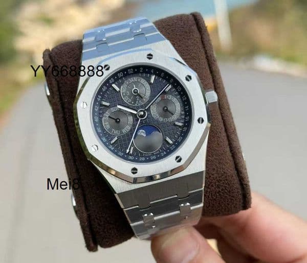 Luxury Watch Automatic watches Mens Watch BBS Factory 26574 26579 stainless steel 41mm thickness sapphire crystal surface 5134 movement strap MeiL3Z0