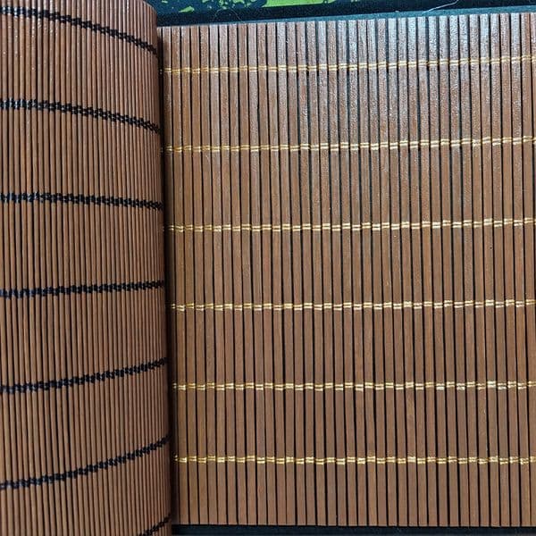Vintage Waterproof Bamboo Curtain Natural Bamboo Roller Blinds Home Window Privacy Screen Sunshade