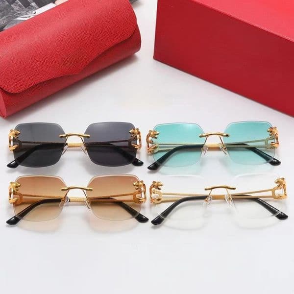 Sunglasses Women Designer Luxury Men Polarized Sunglasses Vintage Travel Fishing Driving Shades Male Eyeglasses Outdoor Beach Sun Glasses Gift Box