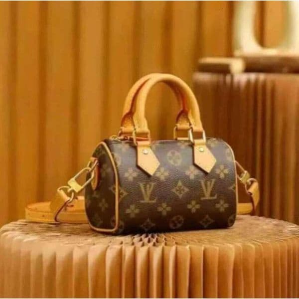 Quality High Shoulder Quick Purse Boston Tote Designer Mini Pillow Handbag Womens Crossbody Messenger Bag Classic Design Floral Make shoulder bag AAA6