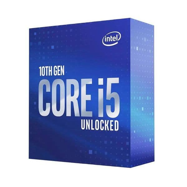 Intel Core i5 10600K Box CPU Processor i5 10th Gen Series 41GHz 6-Core 12-Thread L3 12MB 125W LGA 1200
