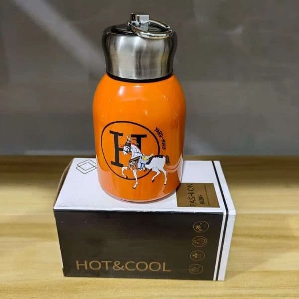 Premium Lightweight 316 Stainless Steel Thermal Insulated Cup Portable Compact Thermal Tumbler With Carry Loop For Office School Outdoor Everyday Use