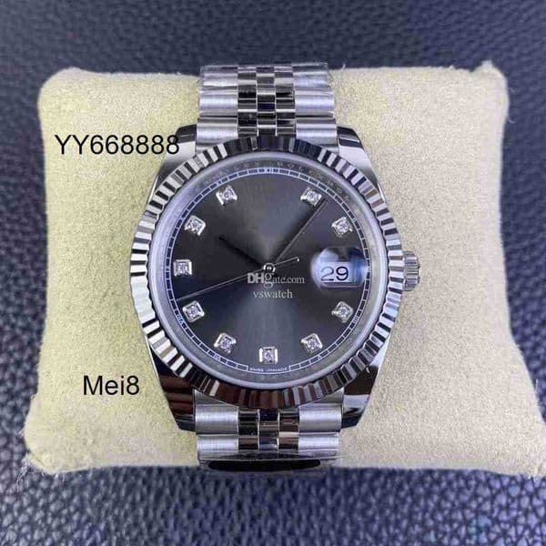 Luxury Watch Automatic watches Mens Watch VSfactory Men Rle Cal3235 movement 41MM 904 l stainless steel Sapphire crystal glass 72 hours 126334 MeiBSHV