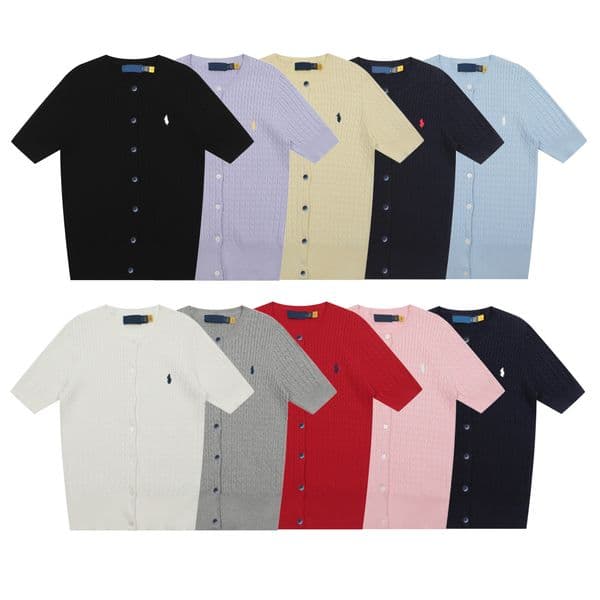 Men's Polo t shirt Classic Shirt Men's Women's Fashion Casual polo shirt Summer Business shirt Round neck unisex T-shirt Men's sweaters S-XXL
