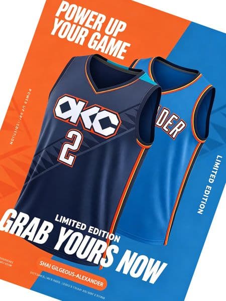 Custom 2025-26 City Edition Basketball Jerseys Gilgeous-Alexander Holmgren Williams Dort Wiggins Hartenstein Caruso Joe Wallace Williams 444
