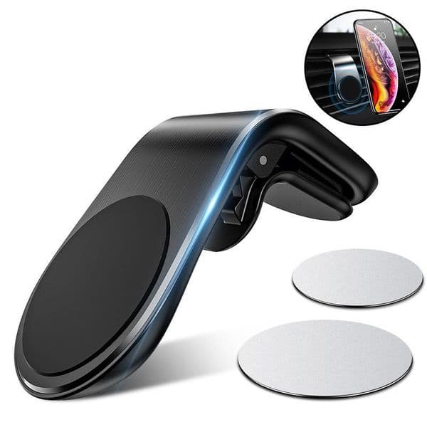 New Upgrade Universal Car Holder Mount Magnetic 360 Degree Rotation Auto Air Vent Mobile Phone Stand Holder