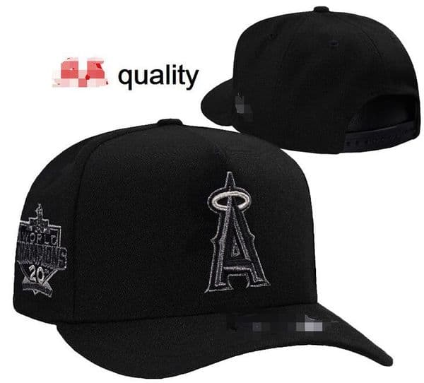 2026 fashion ANGELS Basketball Snapback World Series Baseball Snapbacks Champions Snap Back Hats Womens Mens Flat Caps Strapback Hip Hop Cap Sports Hat buckets a0