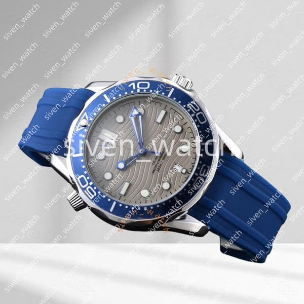 2026 AAA Luxury watch men Top class sea 007 James Men's Watch Eight 42mm dials and 300m automatic movements watches high quality Sapphire WristwatchSports watch 2d7