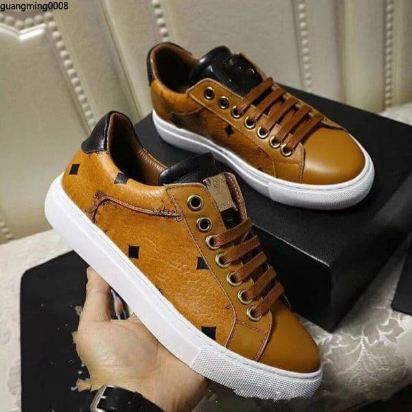 Fashion women and men Casual Leather Sneakers Students Running shoes unisex High quality TS86